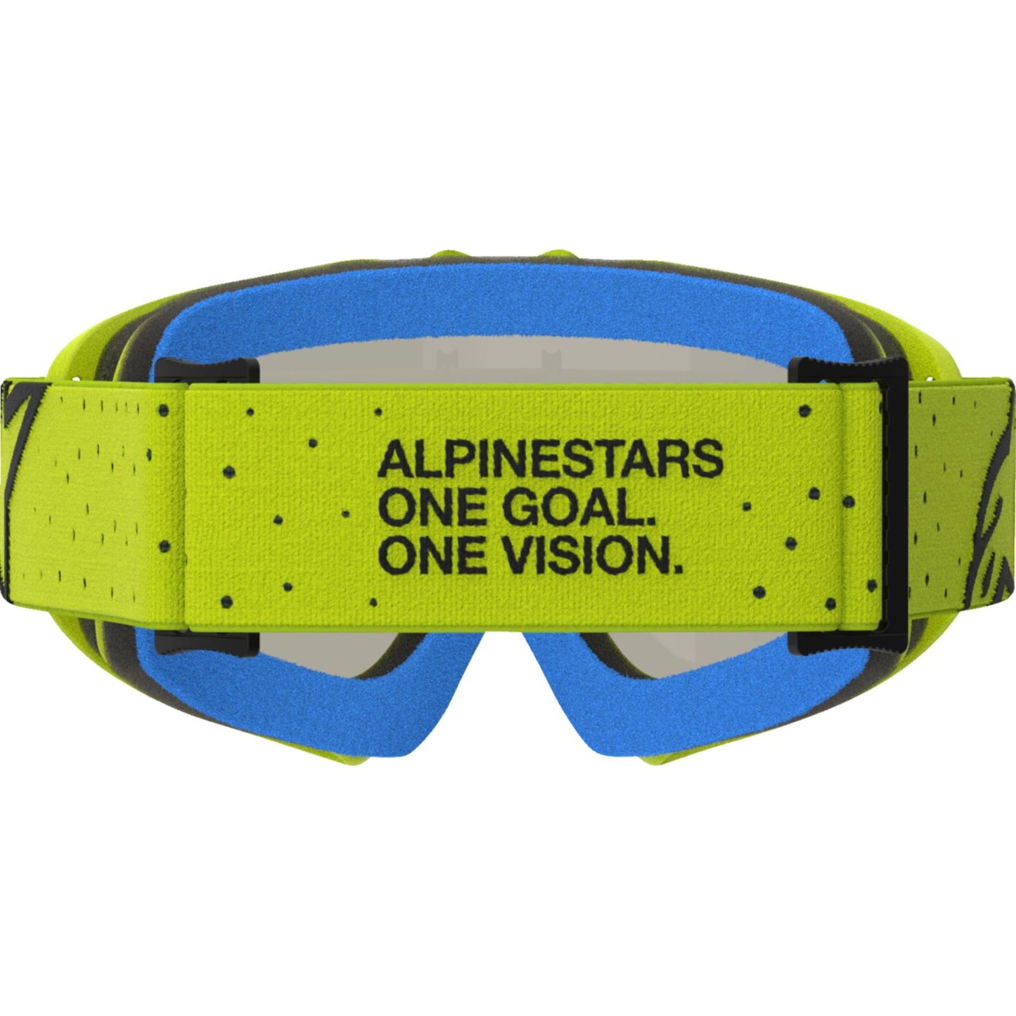 Alpinestars Youth Vision Goggles - Vesta - Yellow Fluo/Black - Red Mirror Lens [MPN: 5140127-5002]_2700936
