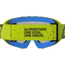Alpinestars Youth Vision Goggles - Vesta - Yellow Fluo/Black - Red Mirror Lens [MPN: 5140127-5002]_2700936