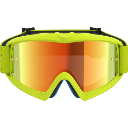 Alpinestars Youth Vision Goggles - Vesta - Yellow Fluo/Black - Red Mirror Lens [MPN: 5140127-5002]_2701331