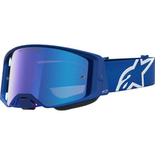 Alpinestars Youth Vision Goggles - Vesta - Blithe Blue/White - Blue Mirror Lens [MPN: 5140127-7353]_2701592