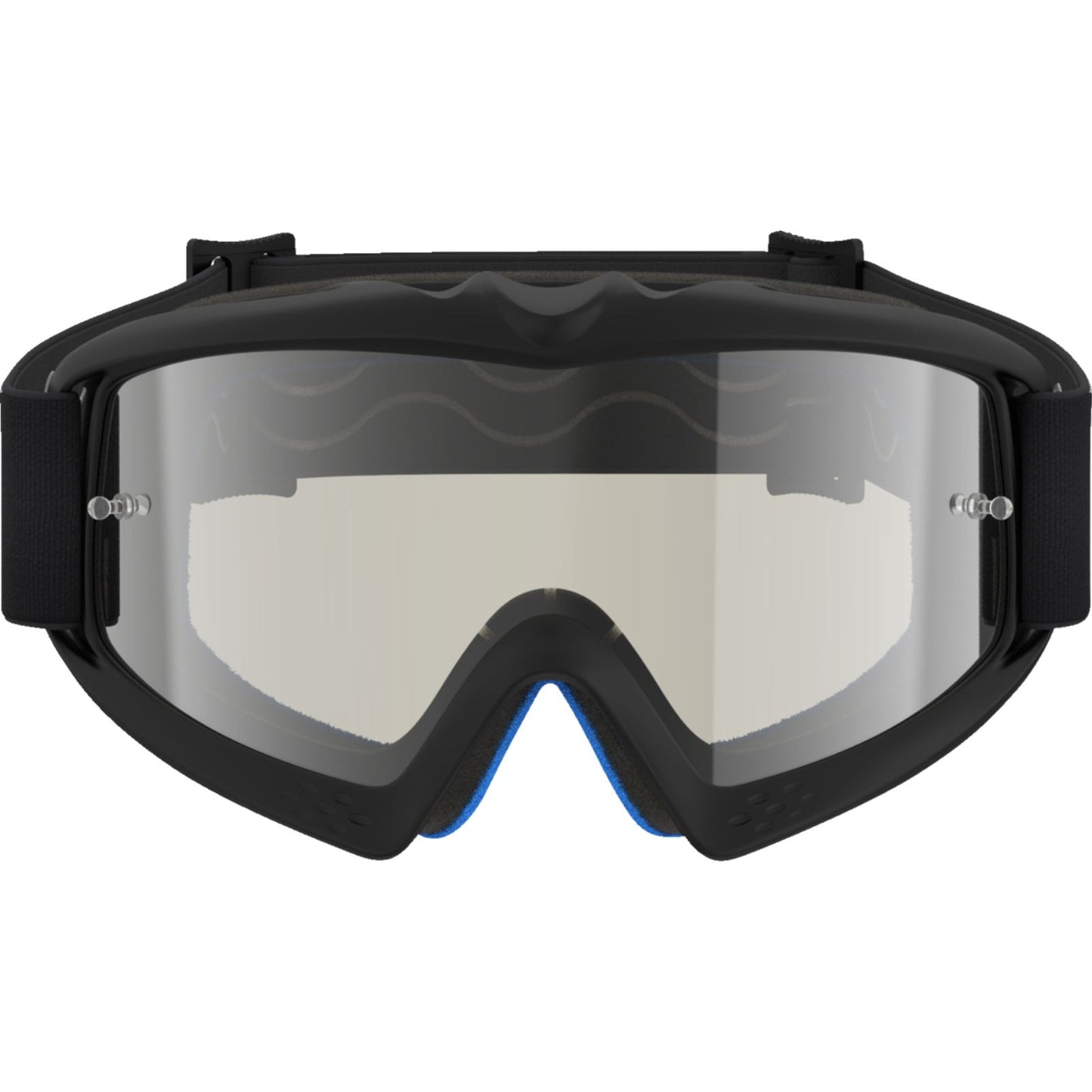 Alpinestars Youth Vision Goggles - Atrox - Black/Silver - Silver Mirror Lens [MPN: 5140327-1728]_2700908