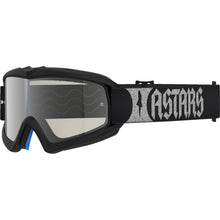 Alpinestars Youth Vision Goggles - Atrox - Black/Silver - Silver Mirror Lens [MPN: 5140327-1728]_2701549