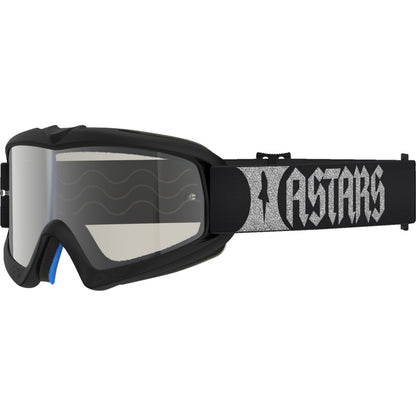 Alpinestars Youth Vision Goggles - Atrox - Black/Silver - Silver Mirror Lens [MPN: 5140327-1728]_2701549