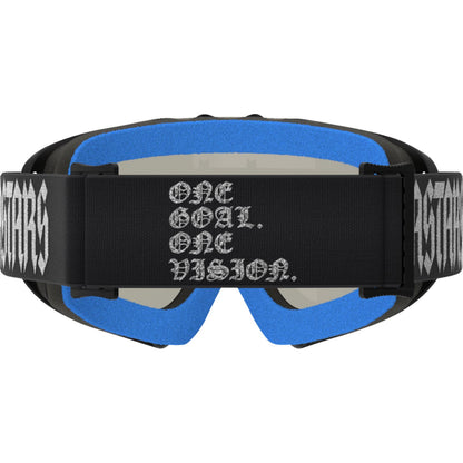 Alpinestars Youth Vision Goggles - Atrox - Black/Silver - Silver Mirror Lens [MPN: 5140327-1728]_2701748