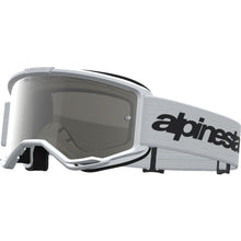 Alpinestars Vision 3 Goggles - Wordmark - White/Black - Silver Mirror Lens [MPN: 5103225-2094]_2701575