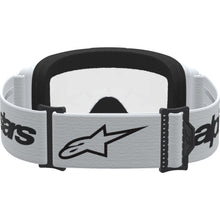 Alpinestars Vision 3 Goggles - Wordmark - White/Black - Clear Lens [MPN: 5103325-2097]_2700852
