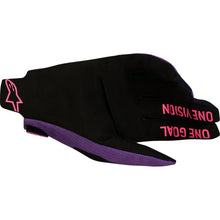 Alpinestars Radar Pro Gloves - Deep Purple/Black_2701271
