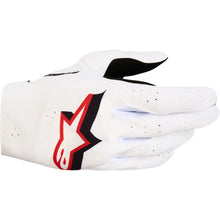 Alpinestars Supertech MX Gloves - White/Black/Fire Red_2702143