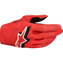 Alpinestars Supertech MX Gloves - Fire Red/Black/White_2701762