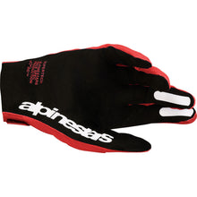 Alpinestars Supertech MX Gloves - Fire Red/Black/White_2702189