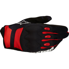 Alpinestars Techdura Gloves - Black/Bright Red_2700868