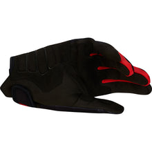 Alpinestars Techdura Gloves - Black/Bright Red_2701347