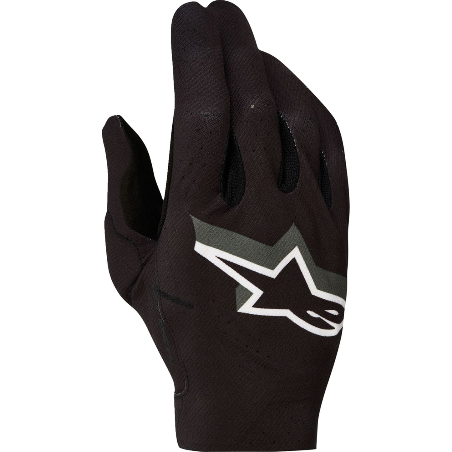 Alpinestars Supertech MX Gloves - Black/White_2701650