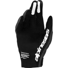 Alpinestars Supertech MX Gloves - Black/White_2701996