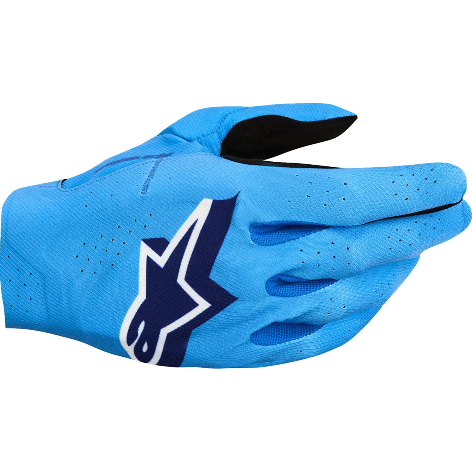 Alpinestars Supertech MX Gloves - UCLA Blue/Deep Blue/White_2701913