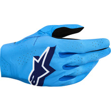 Alpinestars Supertech MX Gloves - UCLA Blue/Deep Blue/White_2701913