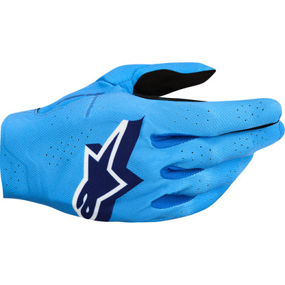 Alpinestars Supertech MX Gloves - UCLA Blue/Deep Blue/White_2701913