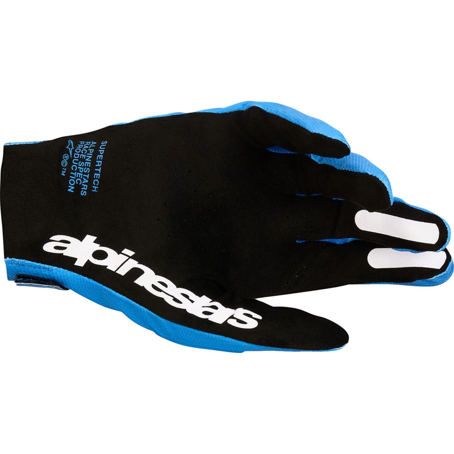 Alpinestars Supertech MX Gloves - UCLA Blue/Deep Blue/White_2701944