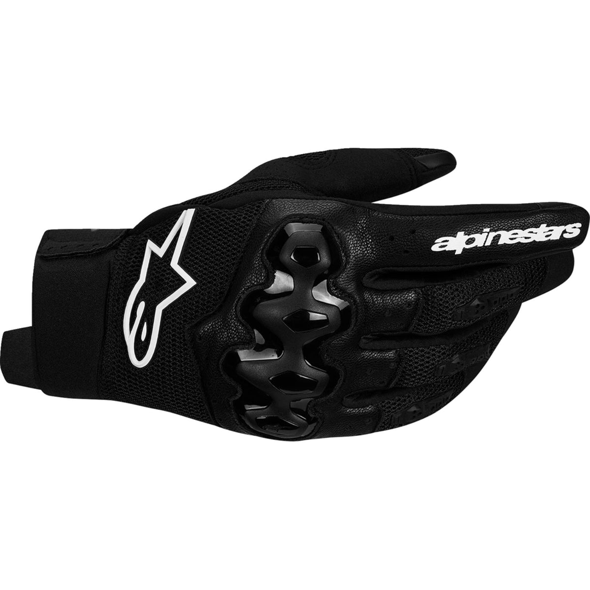 Alpinestars Megawatt V2 Air Gloves - Black/White_2701821