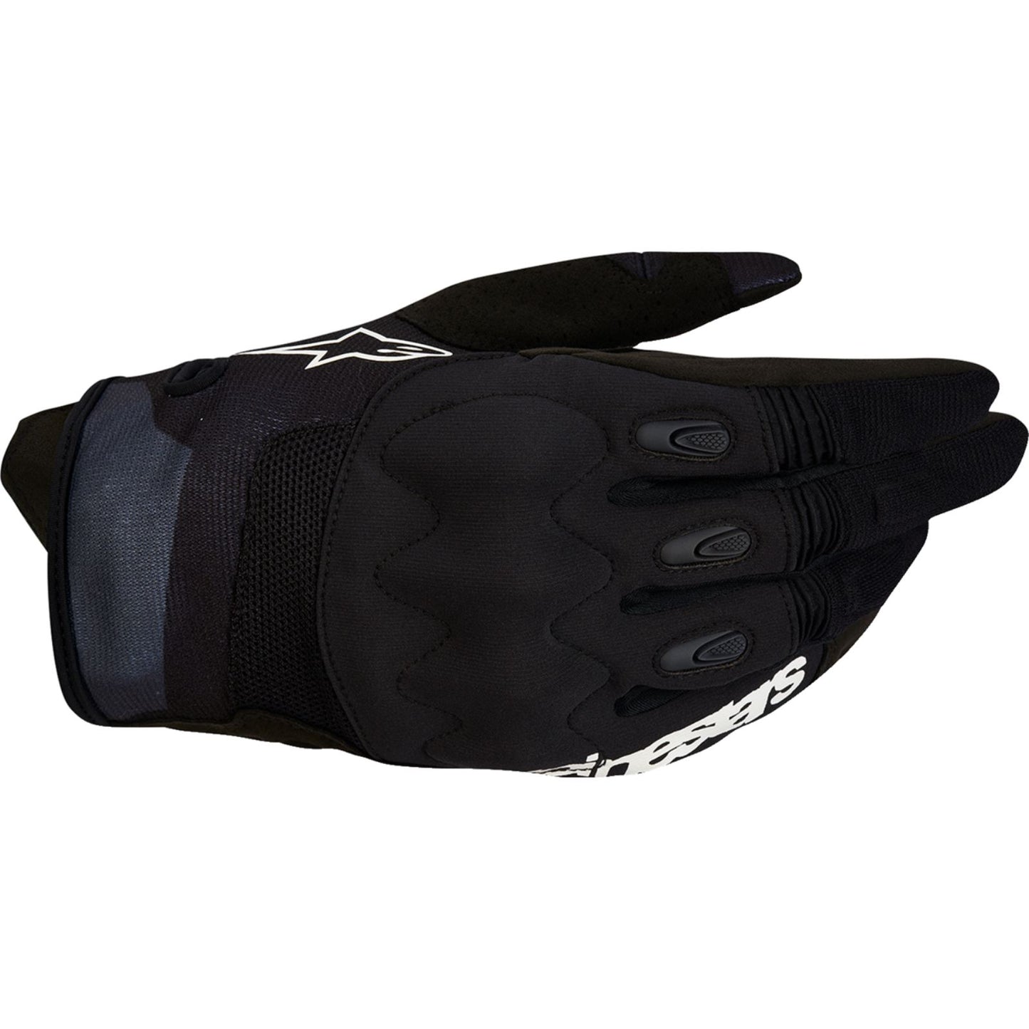 Alpinestars Techdura Gloves - White/Black_2701381