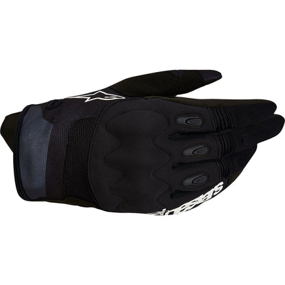 Alpinestars Techdura Gloves - White/Black_2701381