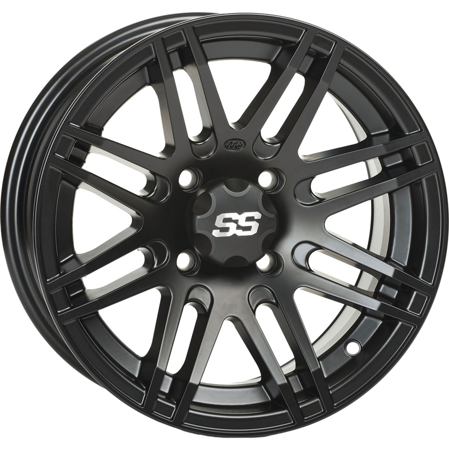 ITP SS316 Matte Black 12x7 4/110 2+5 1228555536B_215065