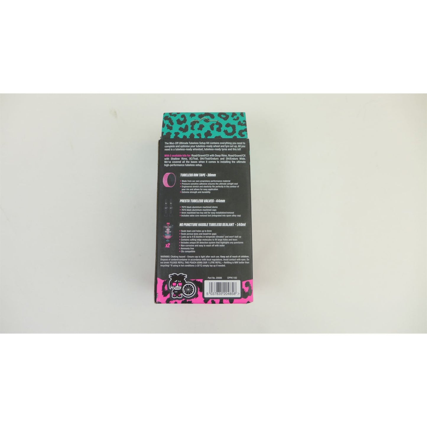 Muc-Off Ultimate Tubeless Setup Kit - DH/Trail/Enduro OPEN BOX [MPN: 20086]_2714817