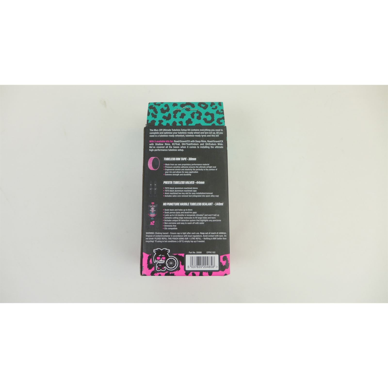 Muc-Off Ultimate Tubeless Setup Kit - DH/Trail/Enduro OPEN BOX [MPN: 20086]_2714817