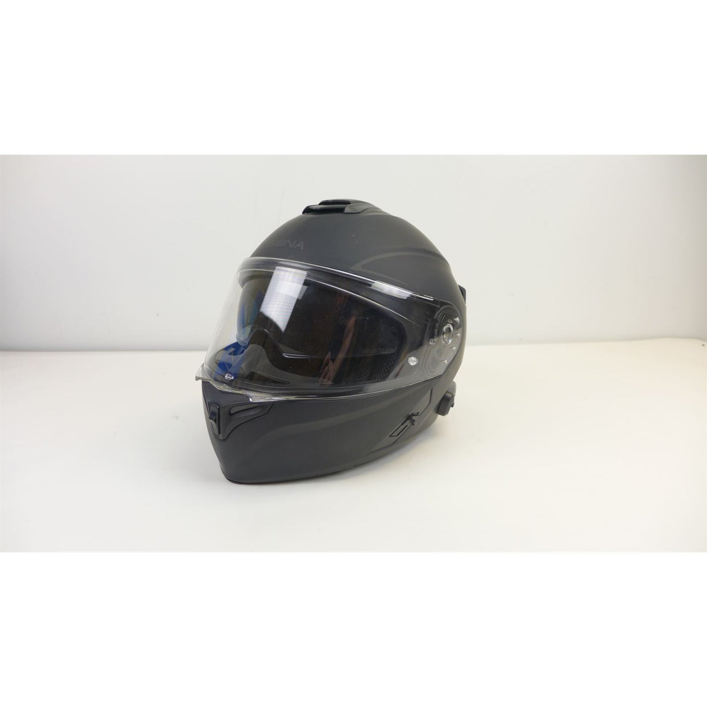 Sena Outrush R Flip-Up Helmet - Matte Black - 2XL OPEN BOX [MPN: OUTRUSHR-MBXXL1]_2714826