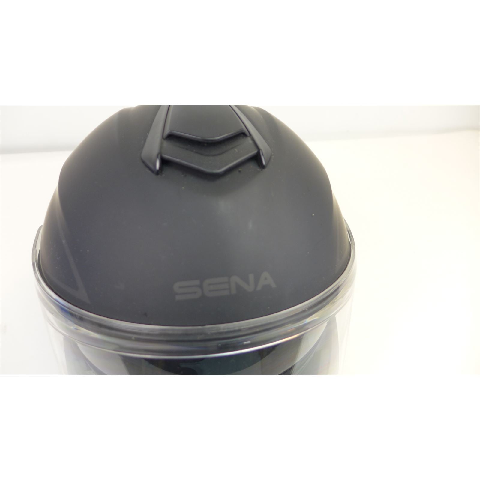 Sena Outrush R Flip-Up Helmet - Matte Black - 2XL OPEN BOX [MPN: OUTRUSHR-MBXXL1]_2714829