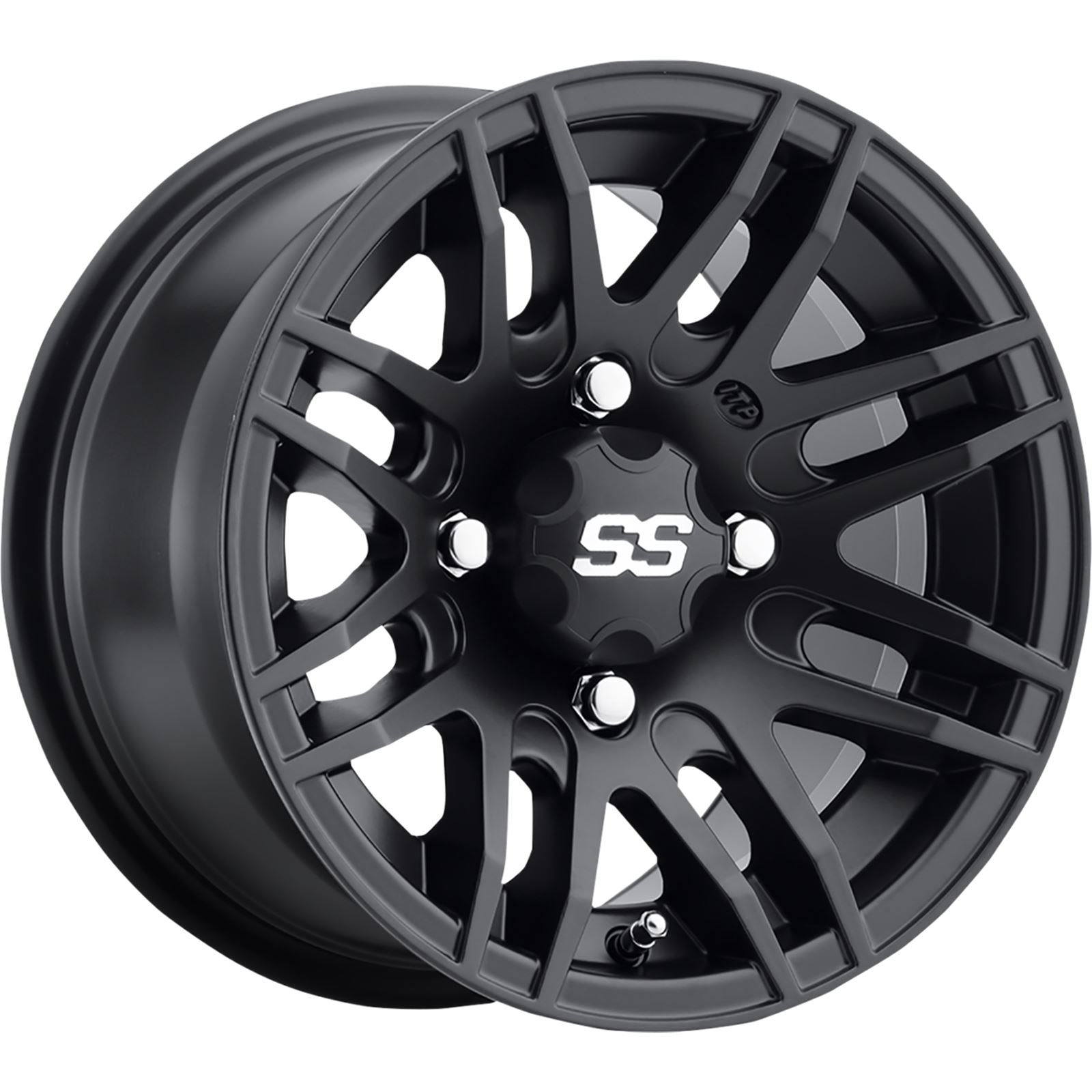ITP SS316 Matte Black 12x7 4/137 5+2 1228558536B_883456