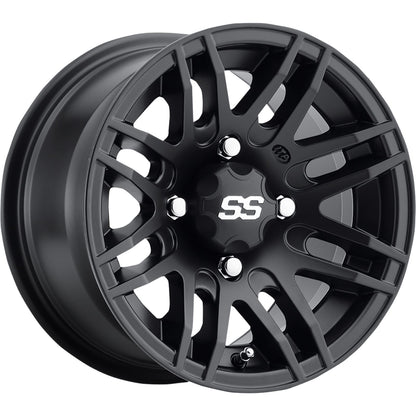 ITP SS316 Matte Black 12x7 4/137 5+2 1228558536B_883456