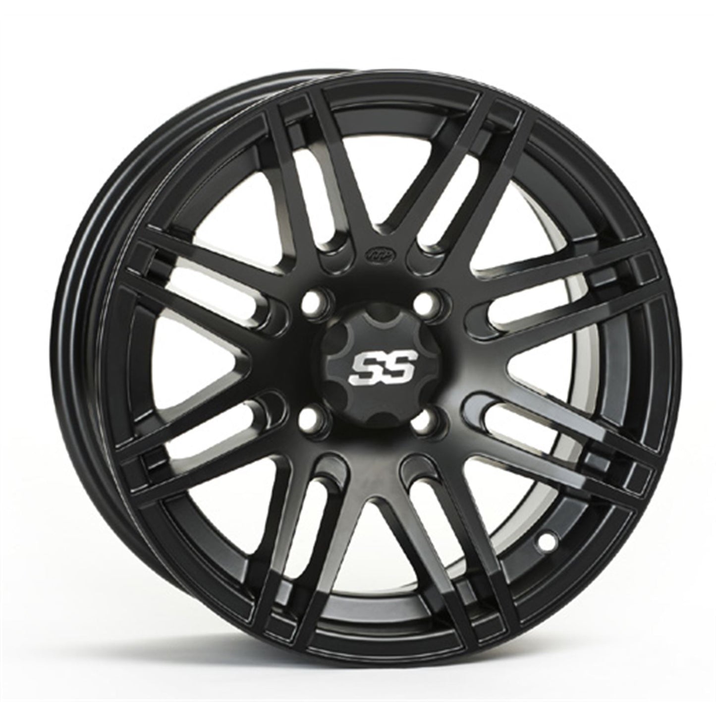 ITP SS316 Matte Black 14x7 4/156 4+3 1428562536B_596057