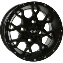 ITP Hurricane Wheel - Front/Rear - Black - 14x7 - 4/110 - 5+2 1428636536B_215079