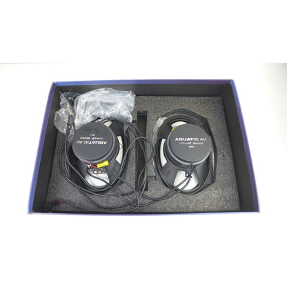 Aquatic AV Ultra 6X9 Saddlebag Speaker Kit for FLT '14-Up OPEN BOX [MPN: HG100]_2714842