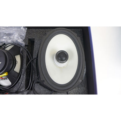 Aquatic AV Ultra 6X9 Saddlebag Speaker Kit for FLT '14-Up OPEN BOX [MPN: HG100]_2714843