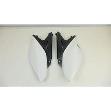 Polisport Side Panels for RMZ250 - Color 13 Black/White OPEN BOX [MPN: 8605200007]_2714845
