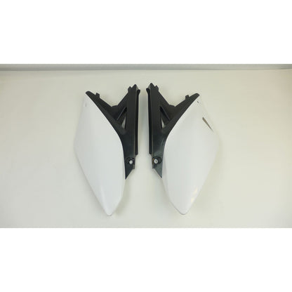 Polisport Side Panels for RMZ250 - Color 13 Black/White OPEN BOX [MPN: 8605200007]_2714845