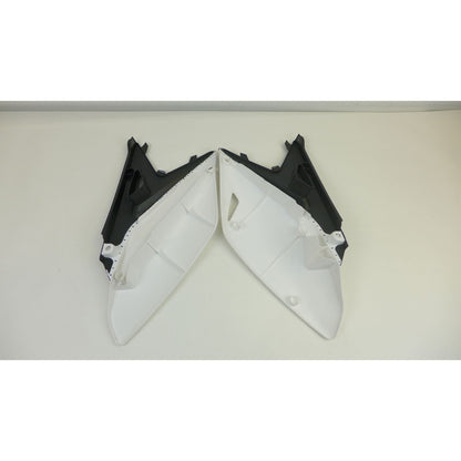 Polisport Side Panels for RMZ250 - Color 13 Black/White OPEN BOX [MPN: 8605200007]_2714846