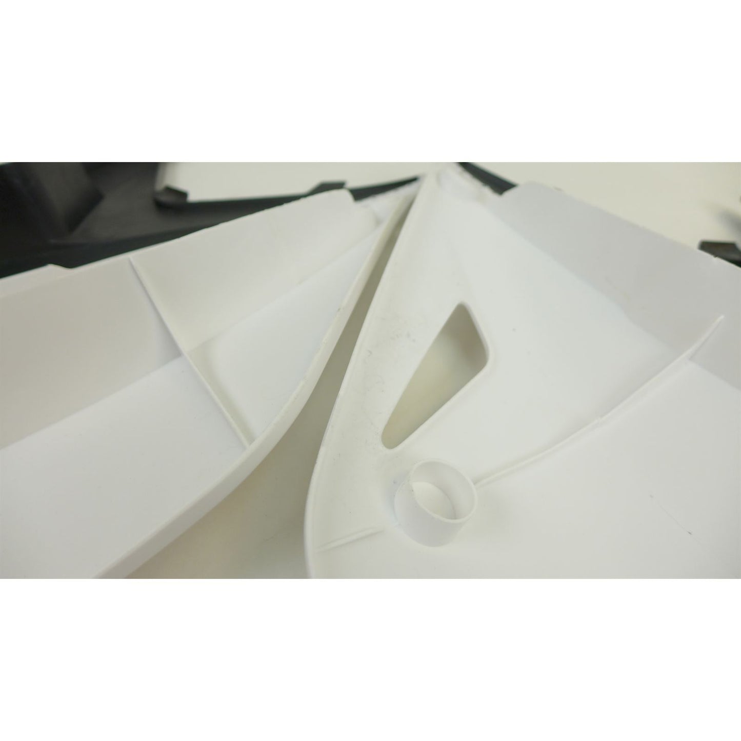 Polisport Side Panels for RMZ250 - Color 13 Black/White OPEN BOX [MPN: 8605200007]_2714847