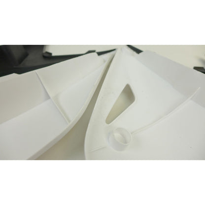 Polisport Side Panels for RMZ250 - Color 13 Black/White OPEN BOX [MPN: 8605200007]_2714847