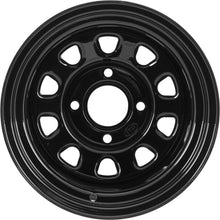 ITP Delta Steel Wheel - Rear - Black - 12x7 - 4/110 - 2+5 1225544014_215091