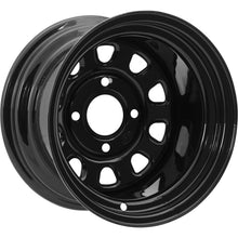 ITP Delta Steel Wheel - Front/Rear - Black - 12x7 - 4/137 - 4+3 1225573014_215092