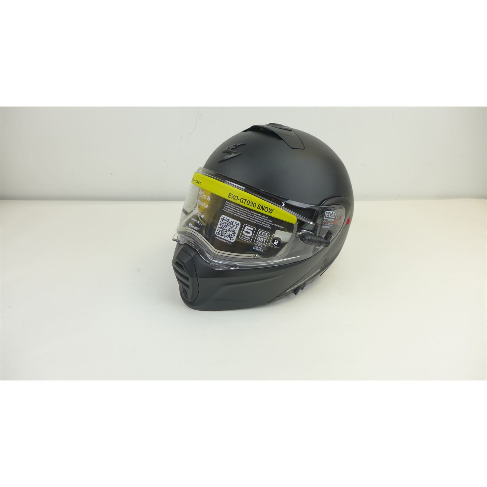 ScorpionEXO EXO-GT930 Helmet - Matte Black - Medium Electric OPEN BOX [MPN: 93-0104-EC]_2714848