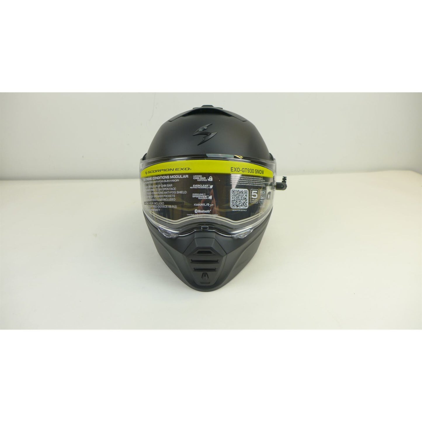 ScorpionEXO EXO-GT930 Helmet - Matte Black - Medium Electric OPEN BOX [MPN: 93-0104-EC]_2714850