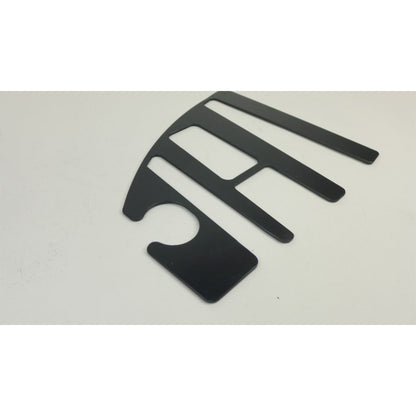 Hardstreet Ryt-There Saddle Bag for Indian Charcoal OPEN BOX [MPN: HSL-1033-SBSH-IN-BB]_2714858