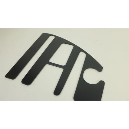 Hardstreet Ryt-There Saddle Bag for Indian Charcoal OPEN BOX [MPN: HSL-1033-SBSH-IN-BB]_2714859