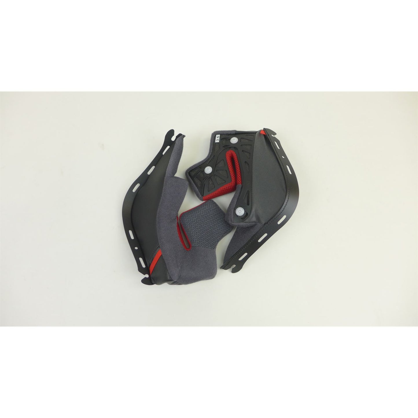Shoei RF-1200 Cheek Pad Set - 35mm OPEN BOX [MPN: 0209-4005-35]_2714867