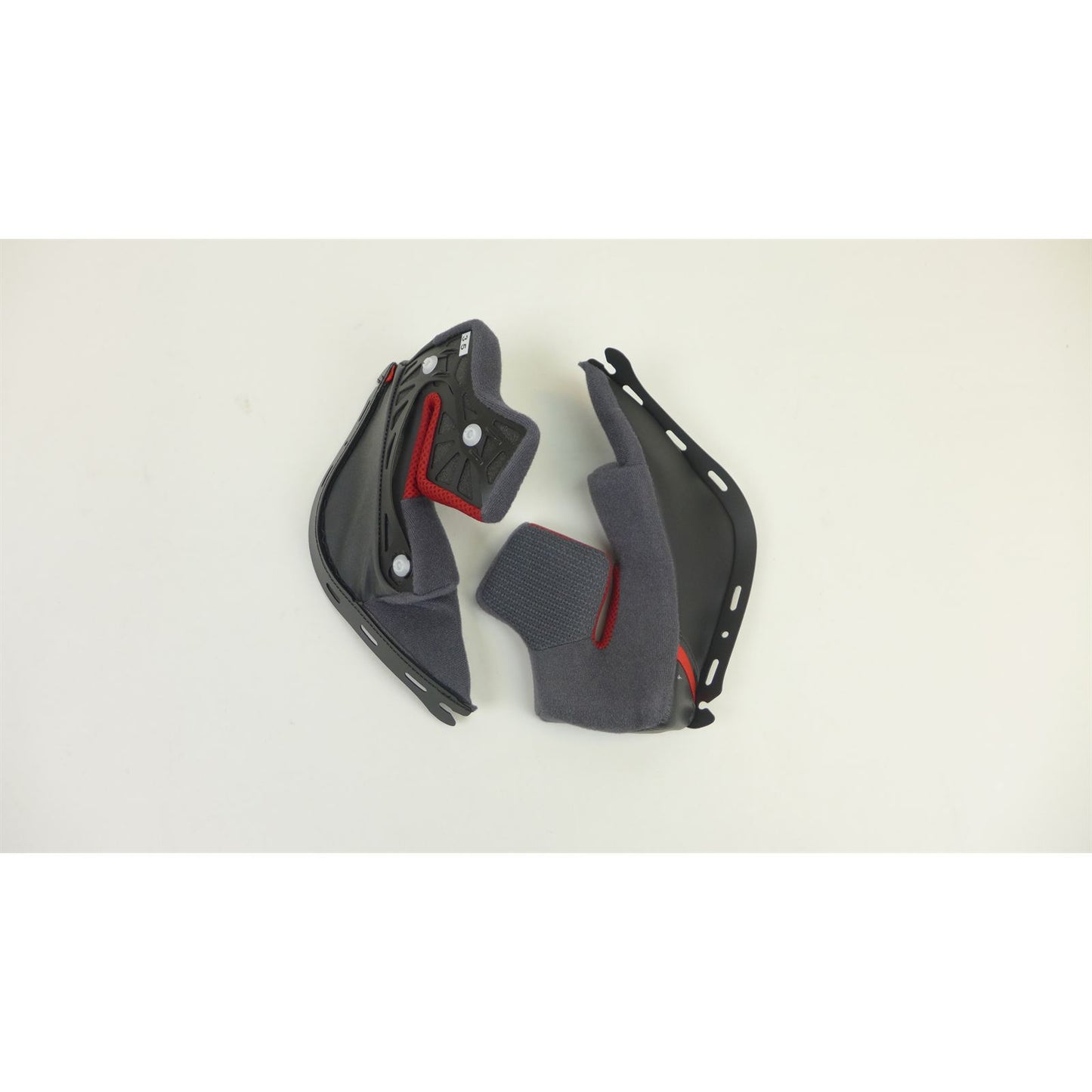 Shoei RF-1200 Cheek Pad Set - 35mm OPEN BOX [MPN: 0209-4005-35]_2714868