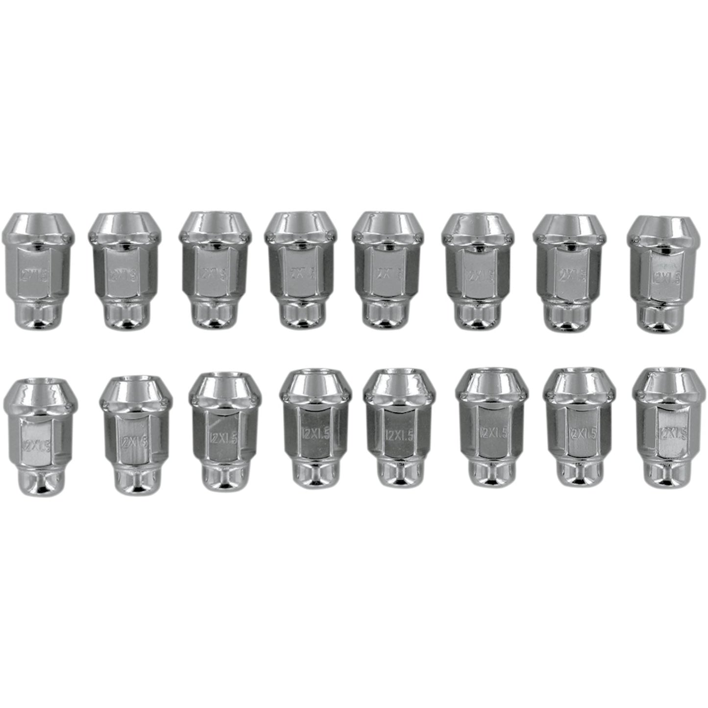 ITP 16/Pack 12mmx1.50 Tapered Lug Nuts 60' ALUG18BX_397744